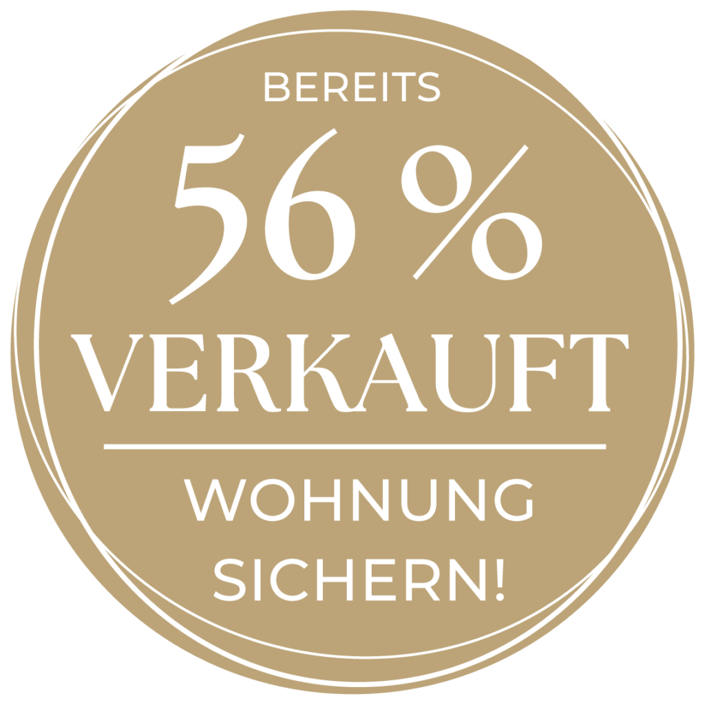 Huebl_und_Partner_Parkside_Green_Residences_Mollgasse_56% _Bereits_Verkauft_Symbol
