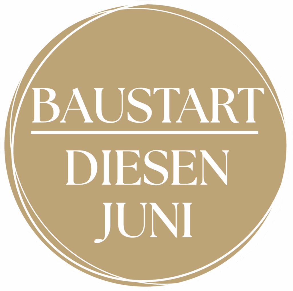 Graphische Darstellung Symbol Baustart diesen Juni Mollgasse