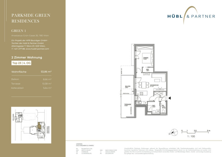 PSGR_Verkaufsplan_Anastasius-Grüngasse_Green1_Top23