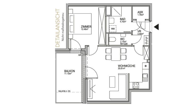 PSGR_Verkaufsplan_Anastasius-Grüngasse_Green1_Top_22