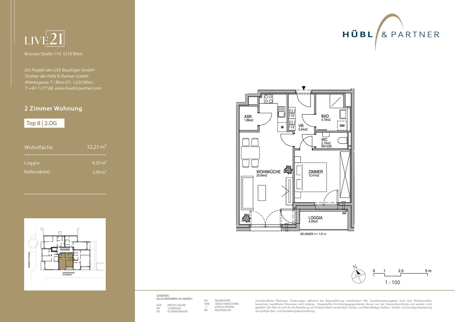 LIVE21_Verkaufsplan_Brünner_Straße114_Top08