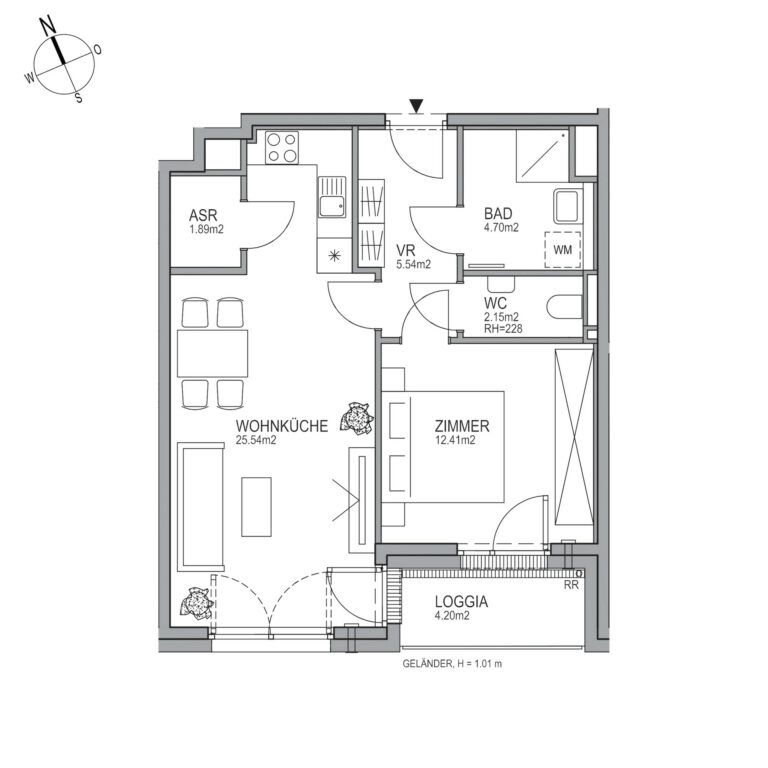 LIVE21_Verkaufspläne_Brünner_Straße114_Top08