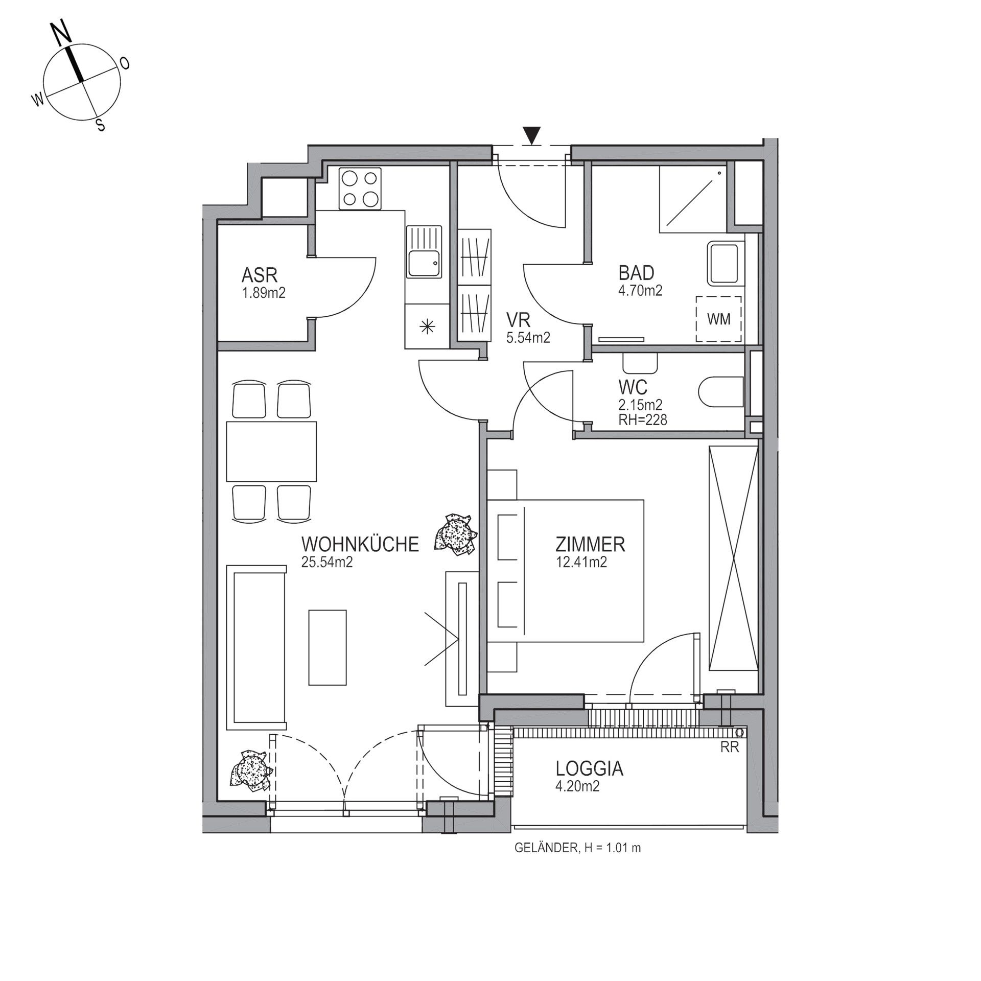 LIVE21_Verkaufspläne_Brünner_Straße114_Top08