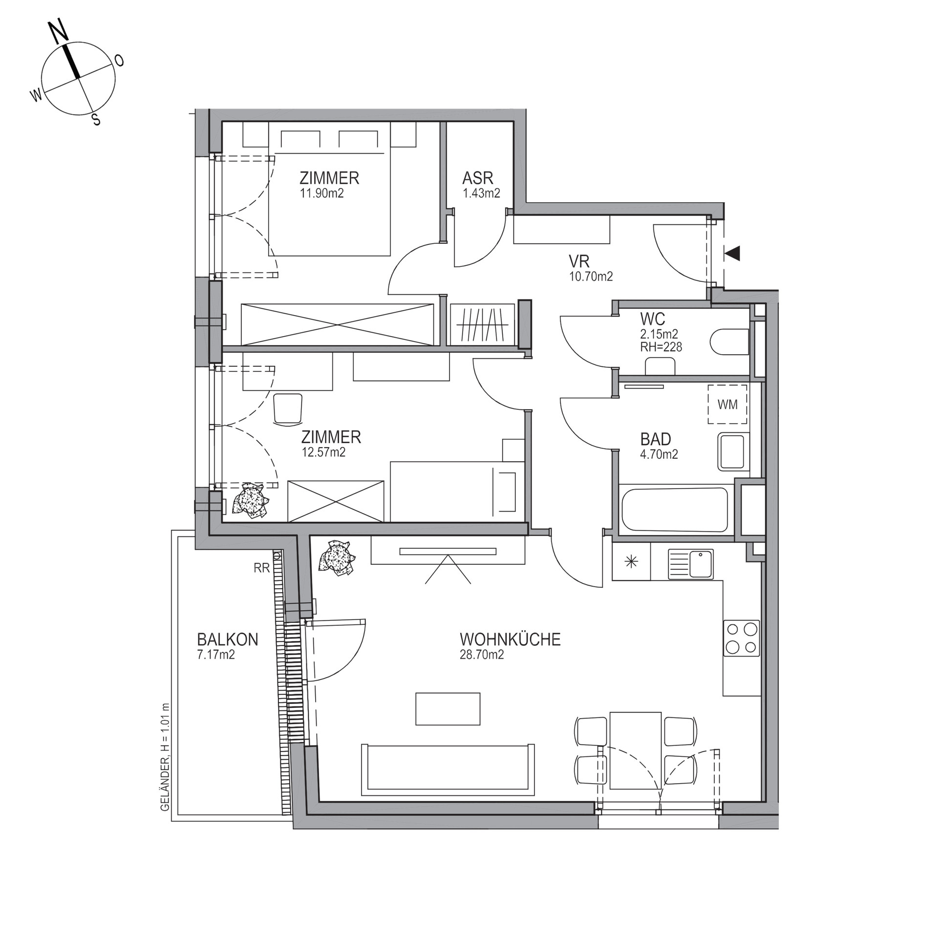 LIVE21_Verkaufspläne_Brünner_Straße114_Top17