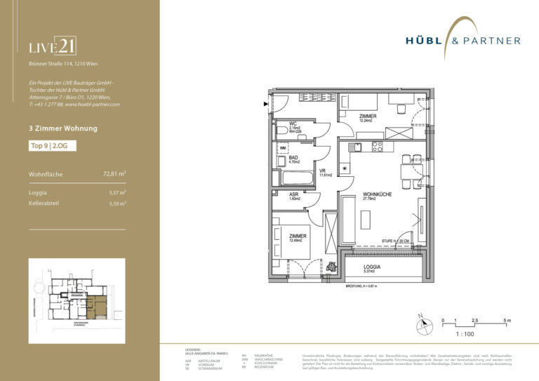 LIVE21_Verkaufsplan_Brünner_Straße114_Top09