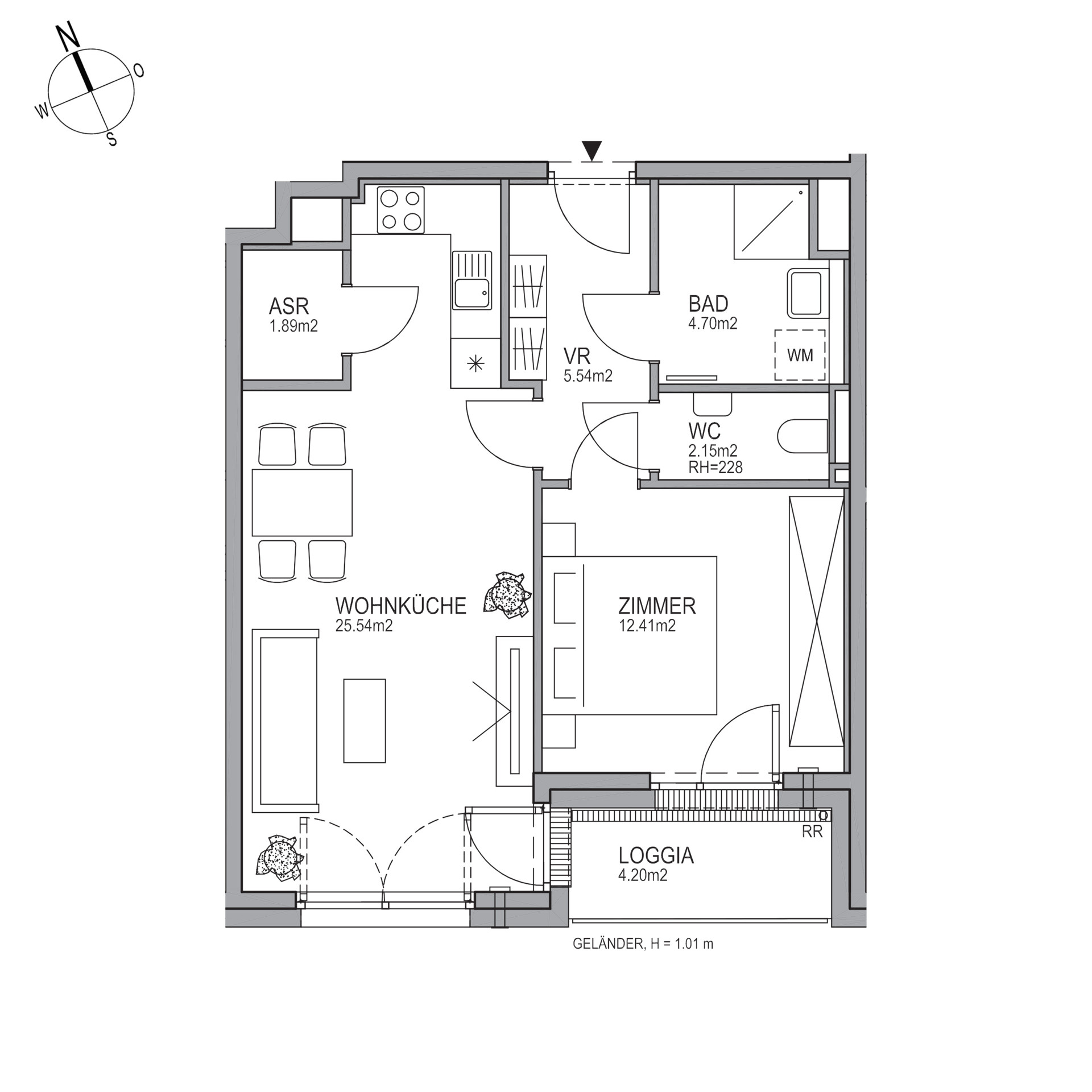 LIVE21_Verkaufspläne_Brünner_Straße114_Top08
