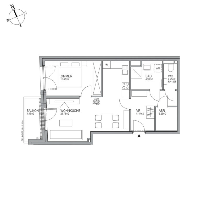 LIVE21_Verkaufspläne_Brünner_Straße114_Top16