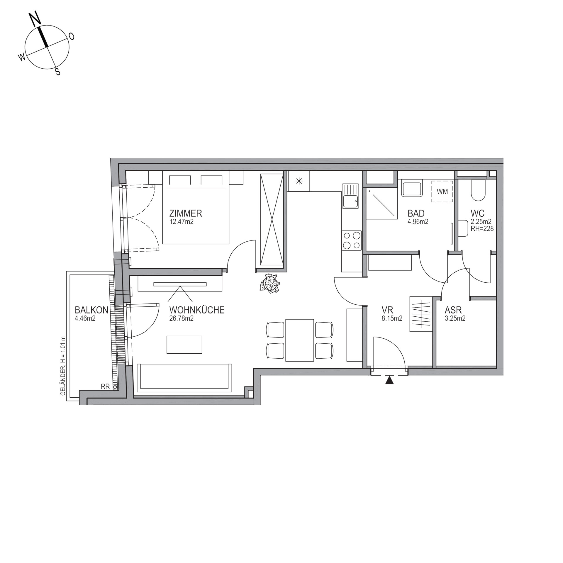 LIVE21_Verkaufspläne_Brünner_Straße114_Top16