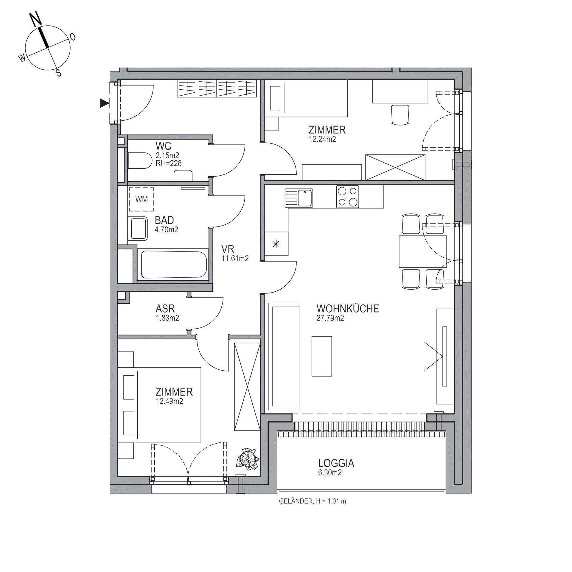 LIVE21_Verkaufspläne_Brünner_Straße114_Top14