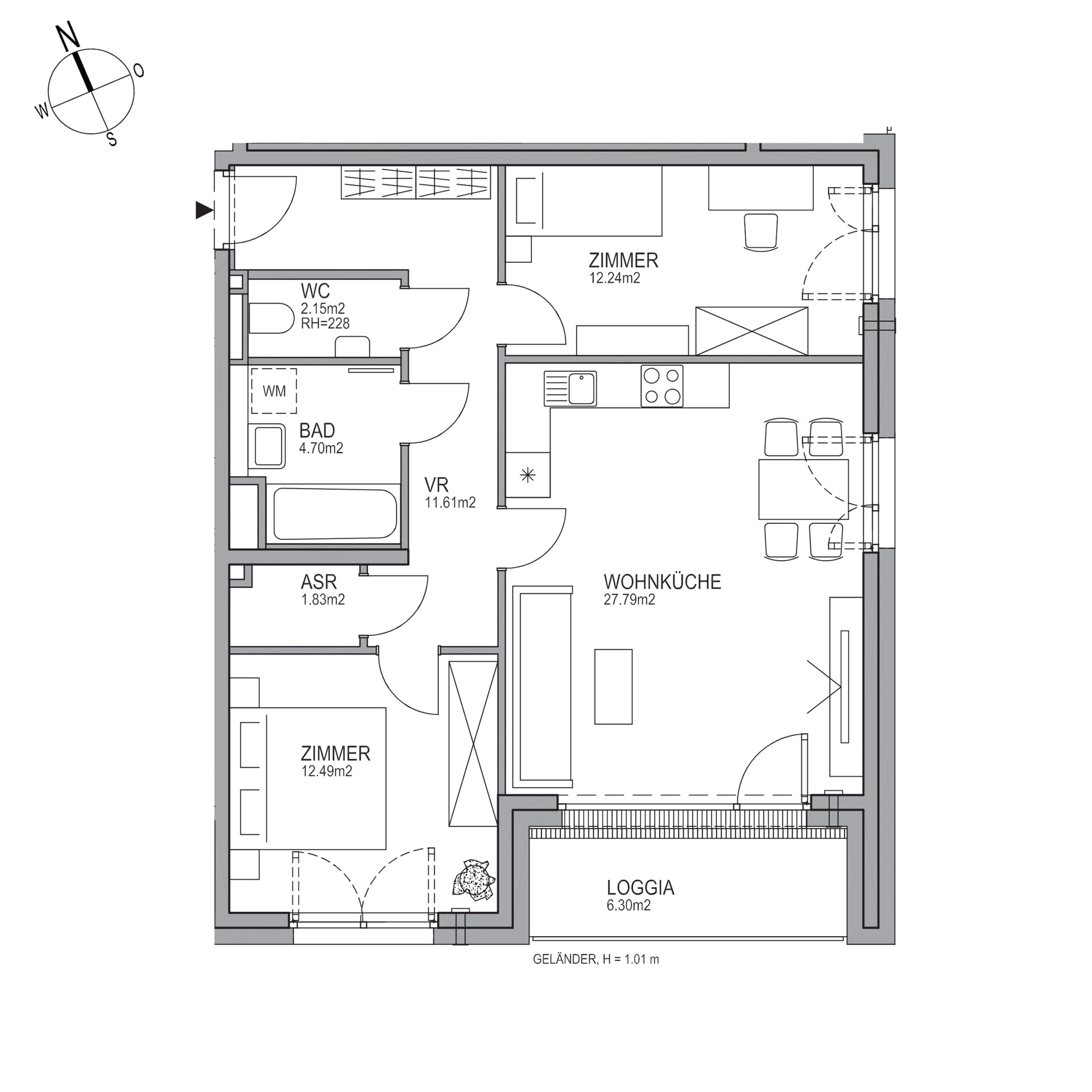 LIVE21_Verkaufspläne_Brünner_Straße114_Top19