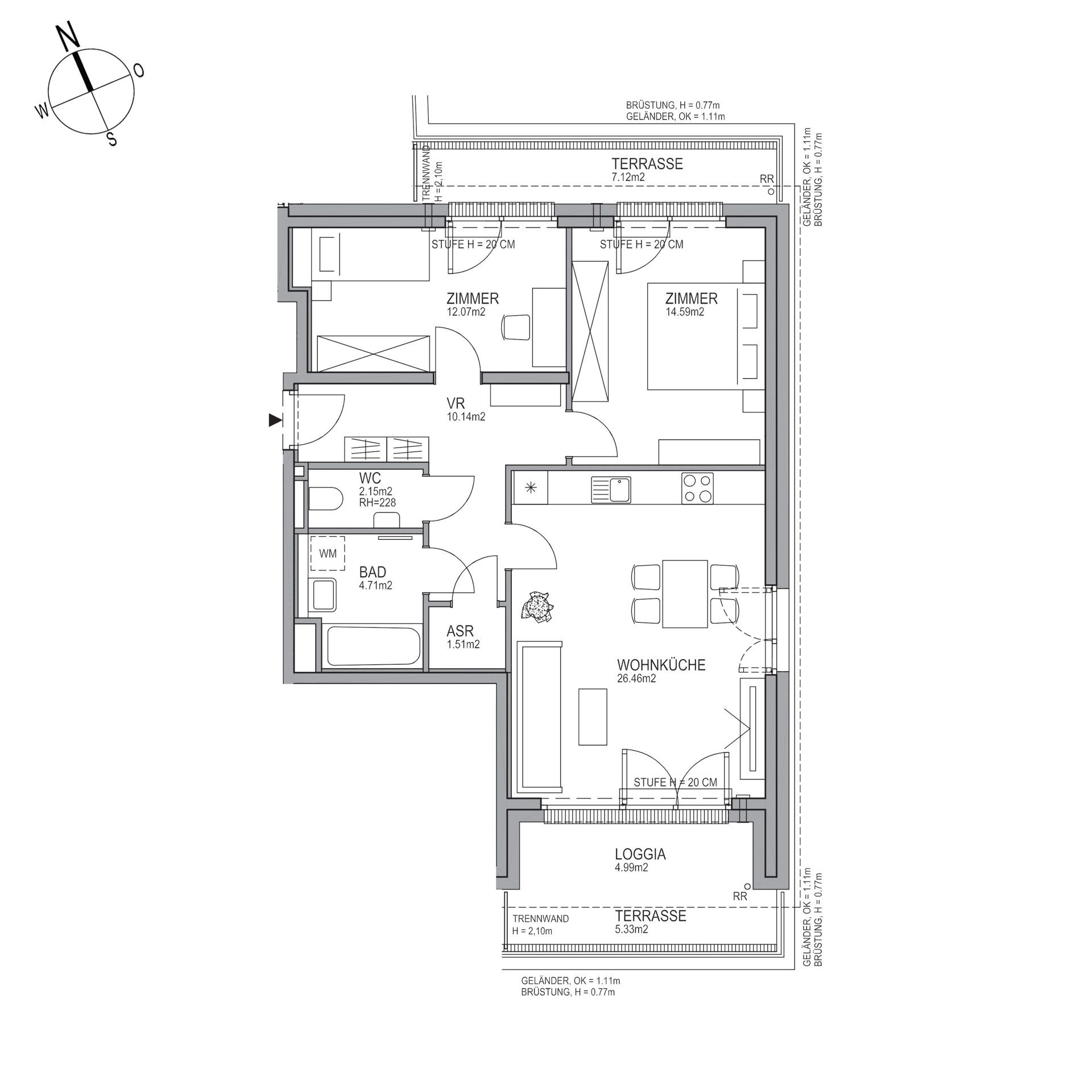 LIVE21_Verkaufspläne_Brünner_Straße114_Top24