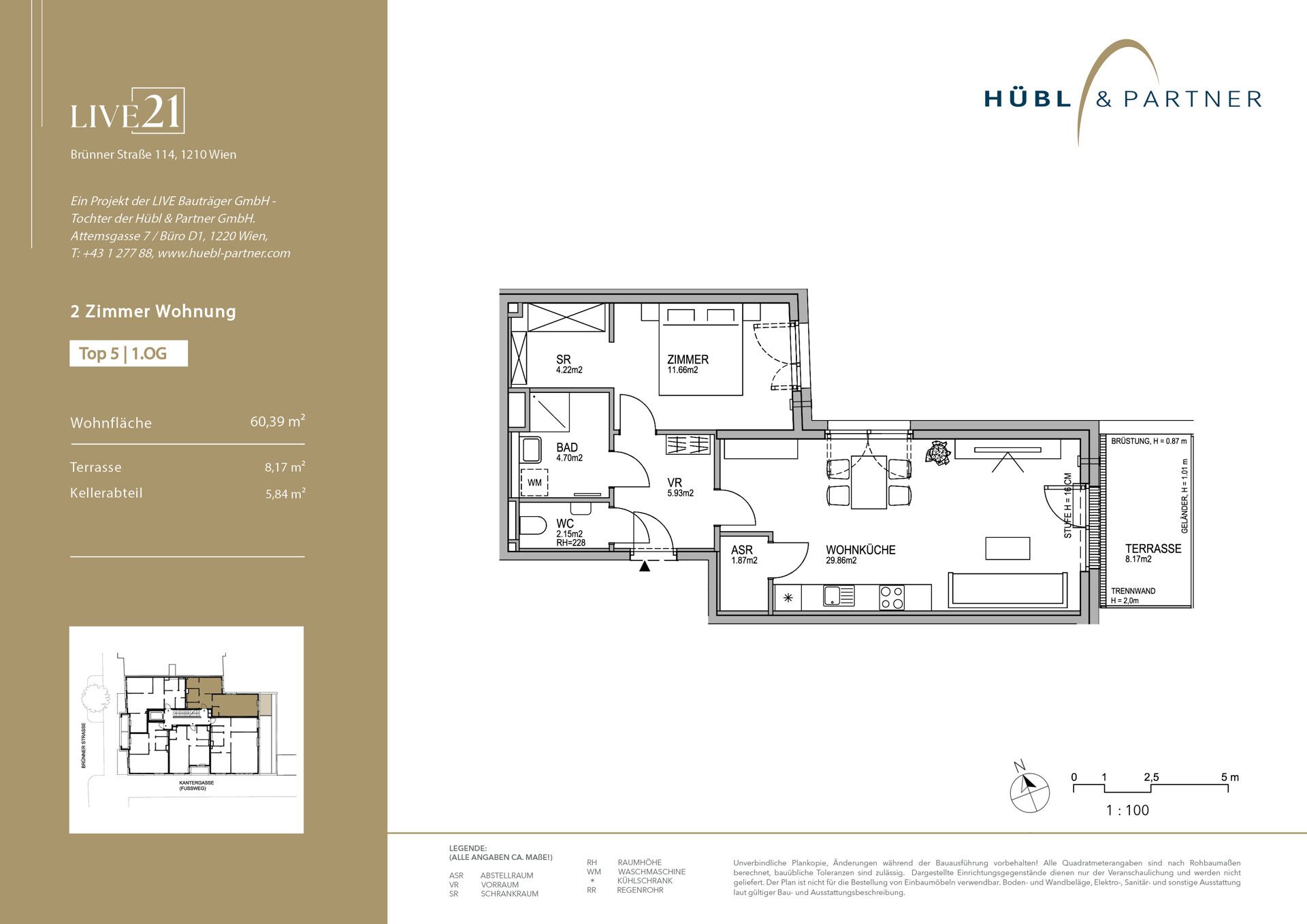 LIVE21_Verkaufsplan_Brünner_Straße114_Top05