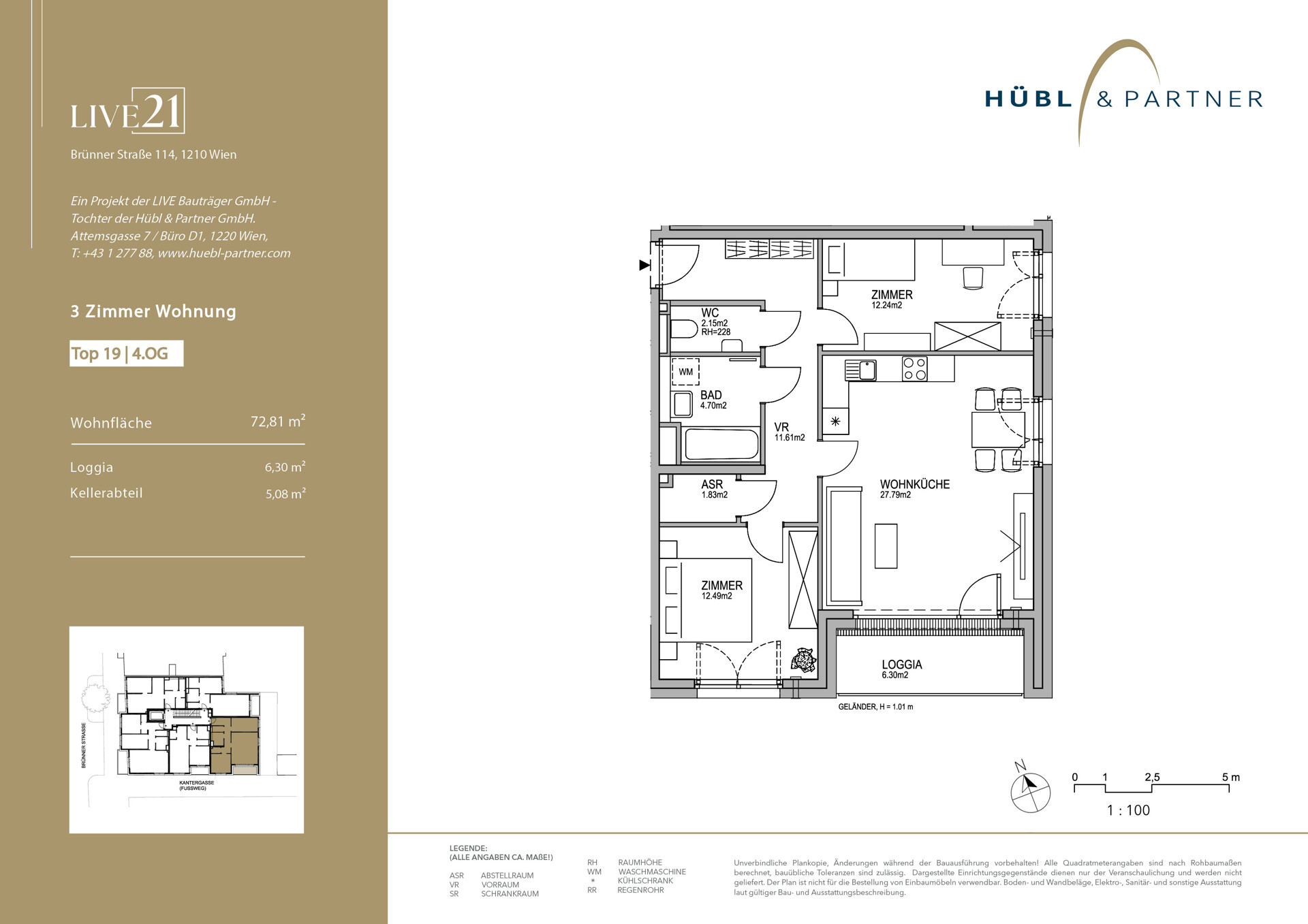 LIVE21_Verkaufsplan_Brünner_Straße114_Top19