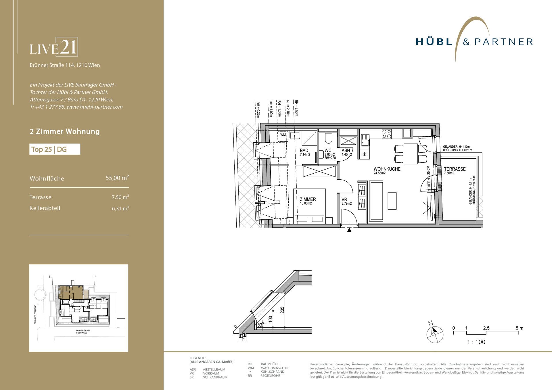 LIVE21_Verkaufsplan_Brünner_Straße114_Top25
