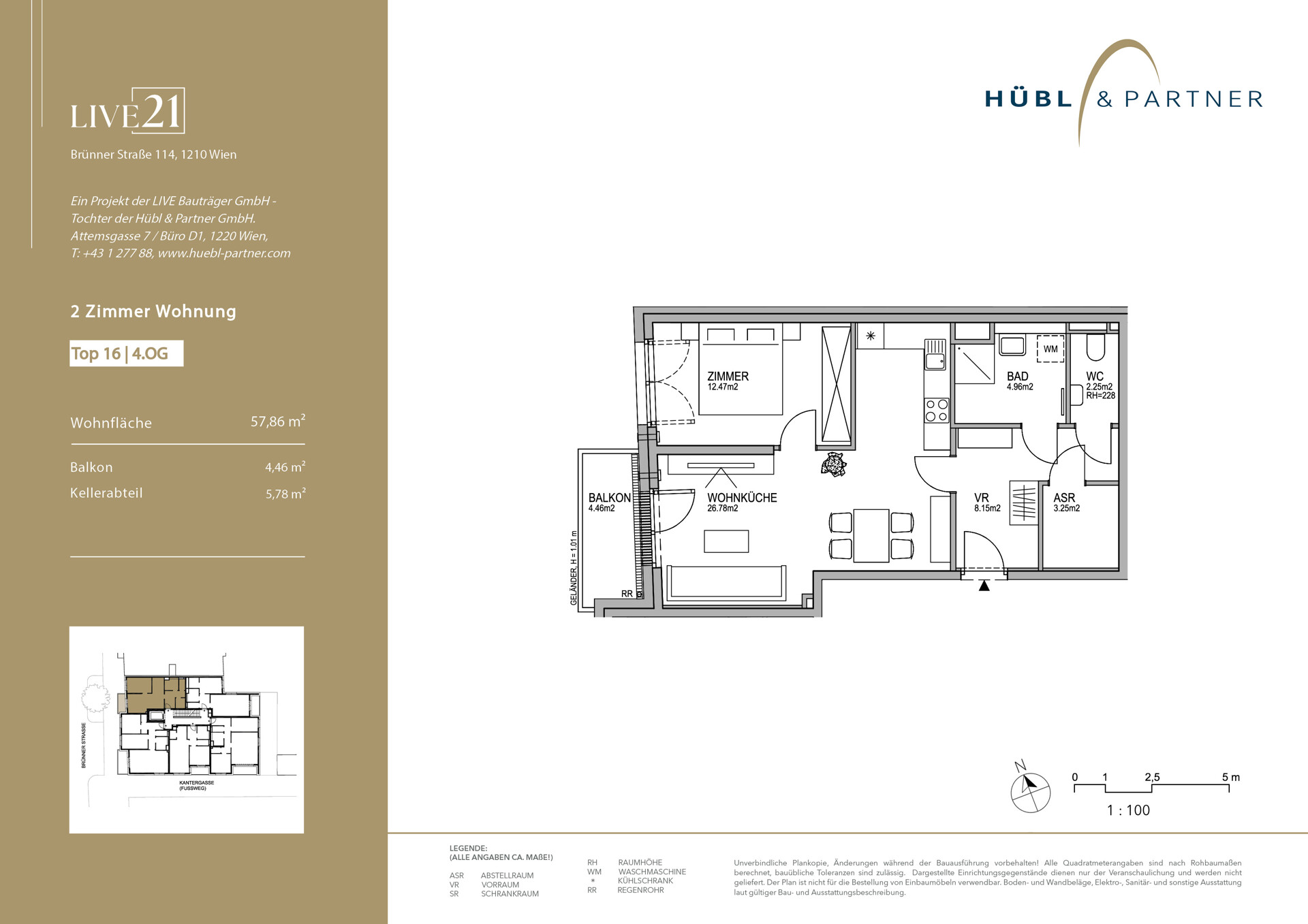 LIVE21_Verkaufsplan_Brünner_Straße114_Top16