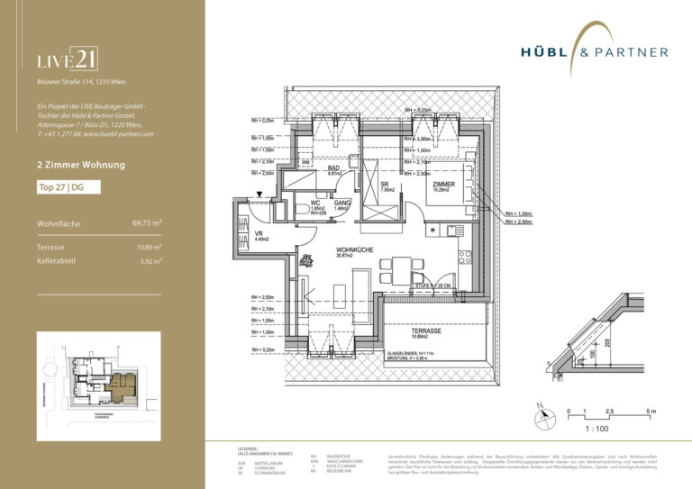 LIVE21_Verkaufsplan_Brünner_Straße114_Top27
