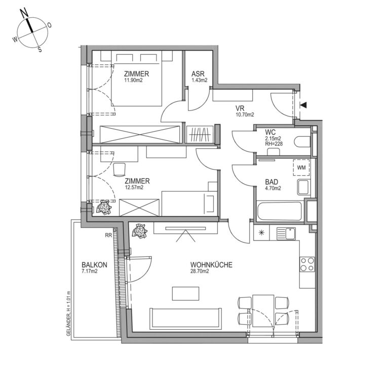 LIVE21_Verkaufspläne_Brünner_Straße114_Top07