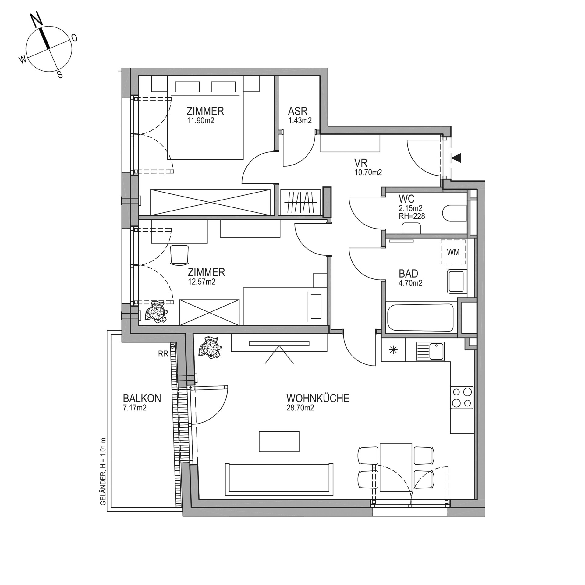 LIVE21_Verkaufspläne_Brünner_Straße114_Top07