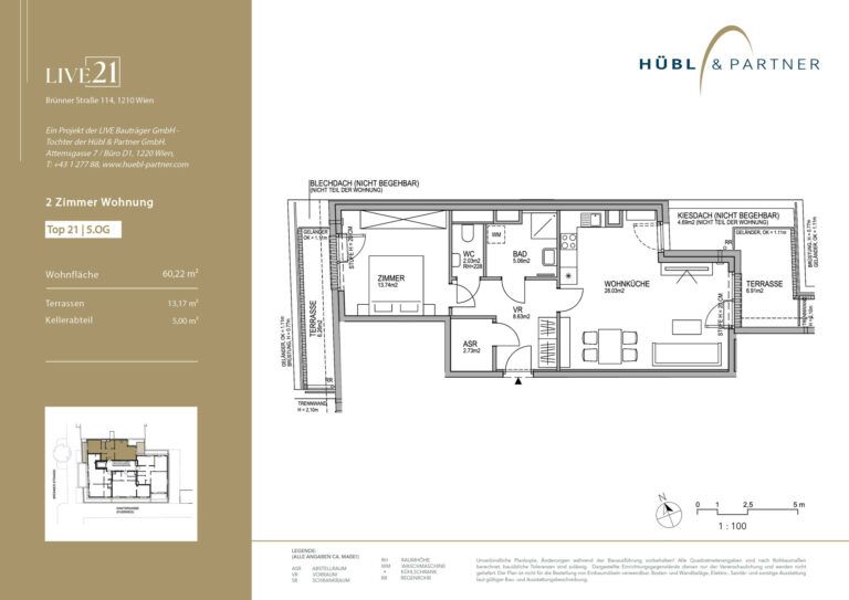 LIVE21_Verkaufsplan_Brünner_Straße114_Top21
