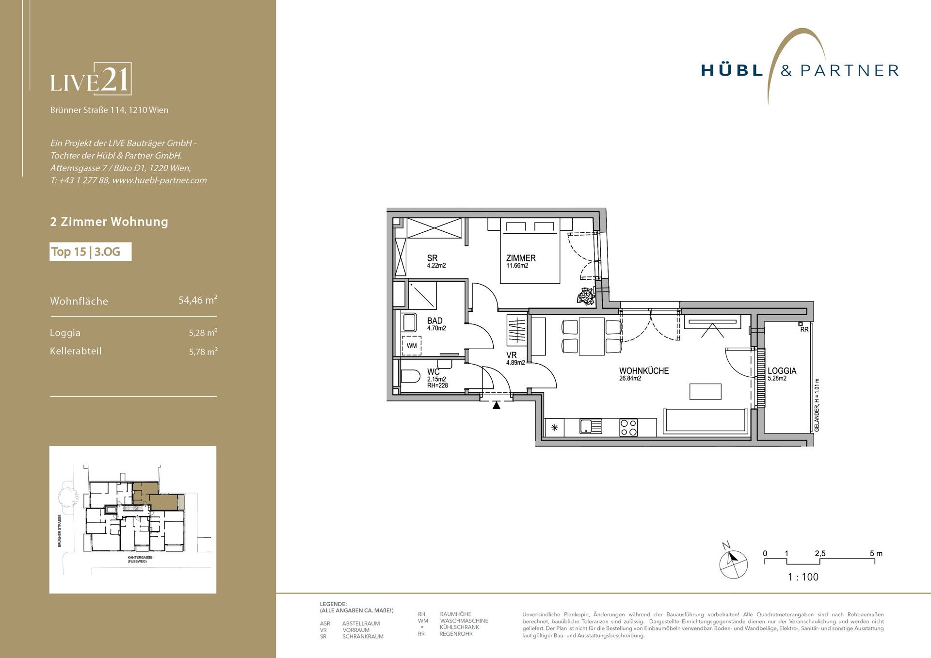 LIVE21_Verkaufsplan_Brünner_Straße114_Top15
