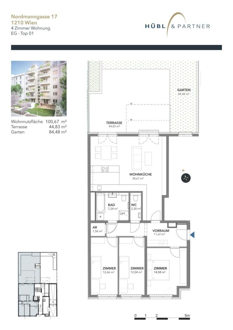 Nordmanngasse Verkaufsplan Top 101