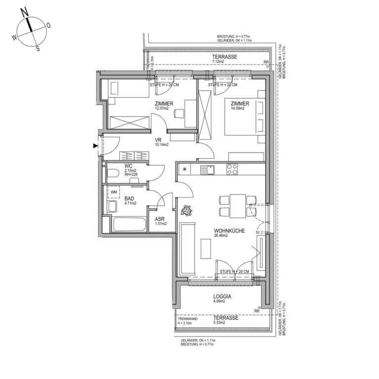 LIVE21_Verkaufspläne_Bruenner_Straße114_Top24