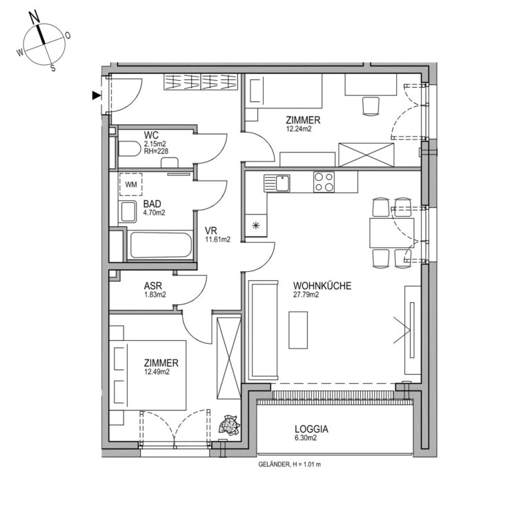LIVE21_Verkaufspläne_Bruenner_Straße114_Top14