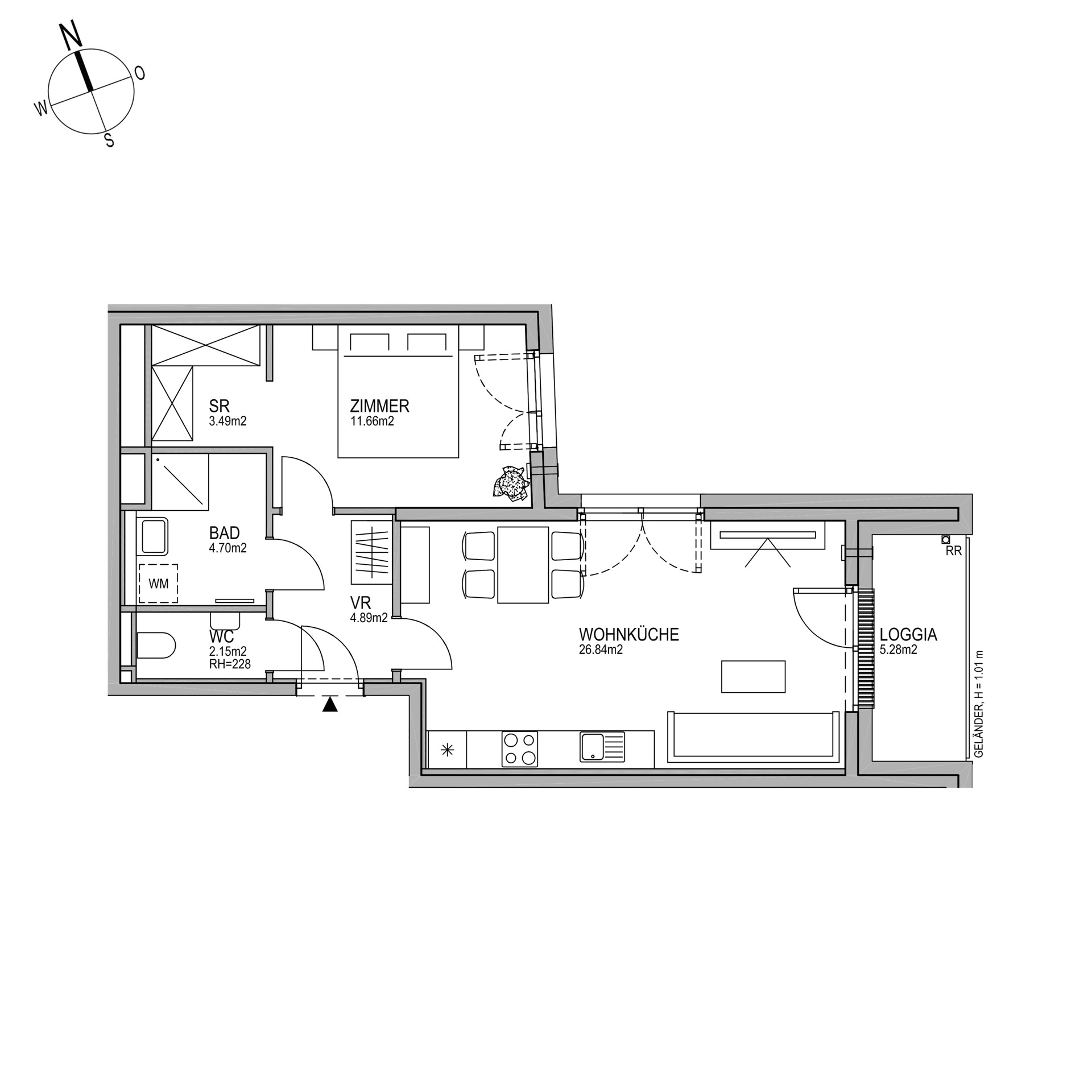 LIVE21_Verkaufspläne_Bruenner_Straße114_Top20