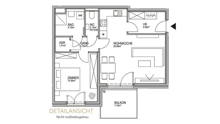 PSGR_Verkaufsplan_Anastasius-Grüngasse_Green1_Top_16