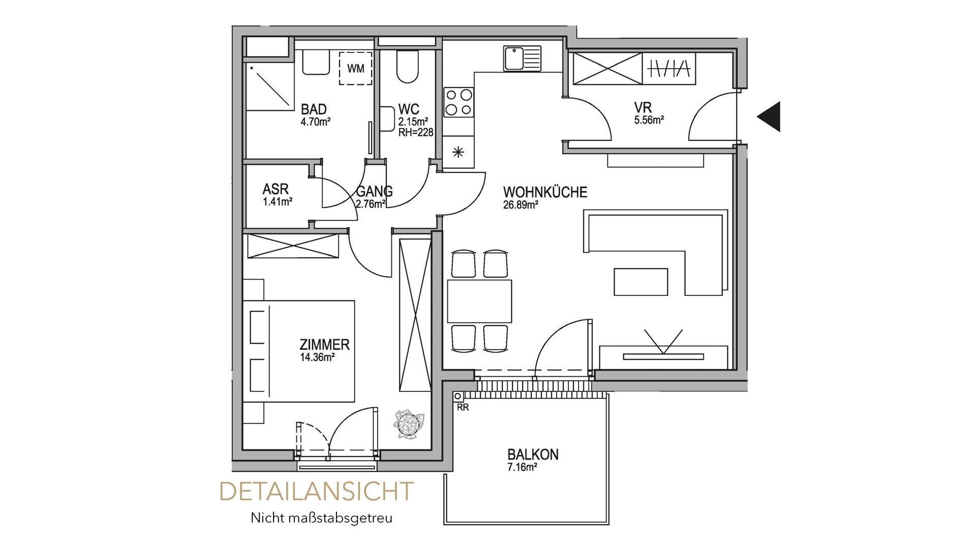 PSGR_Verkaufsplan_Anastasius-Grüngasse_Green1_Top_16