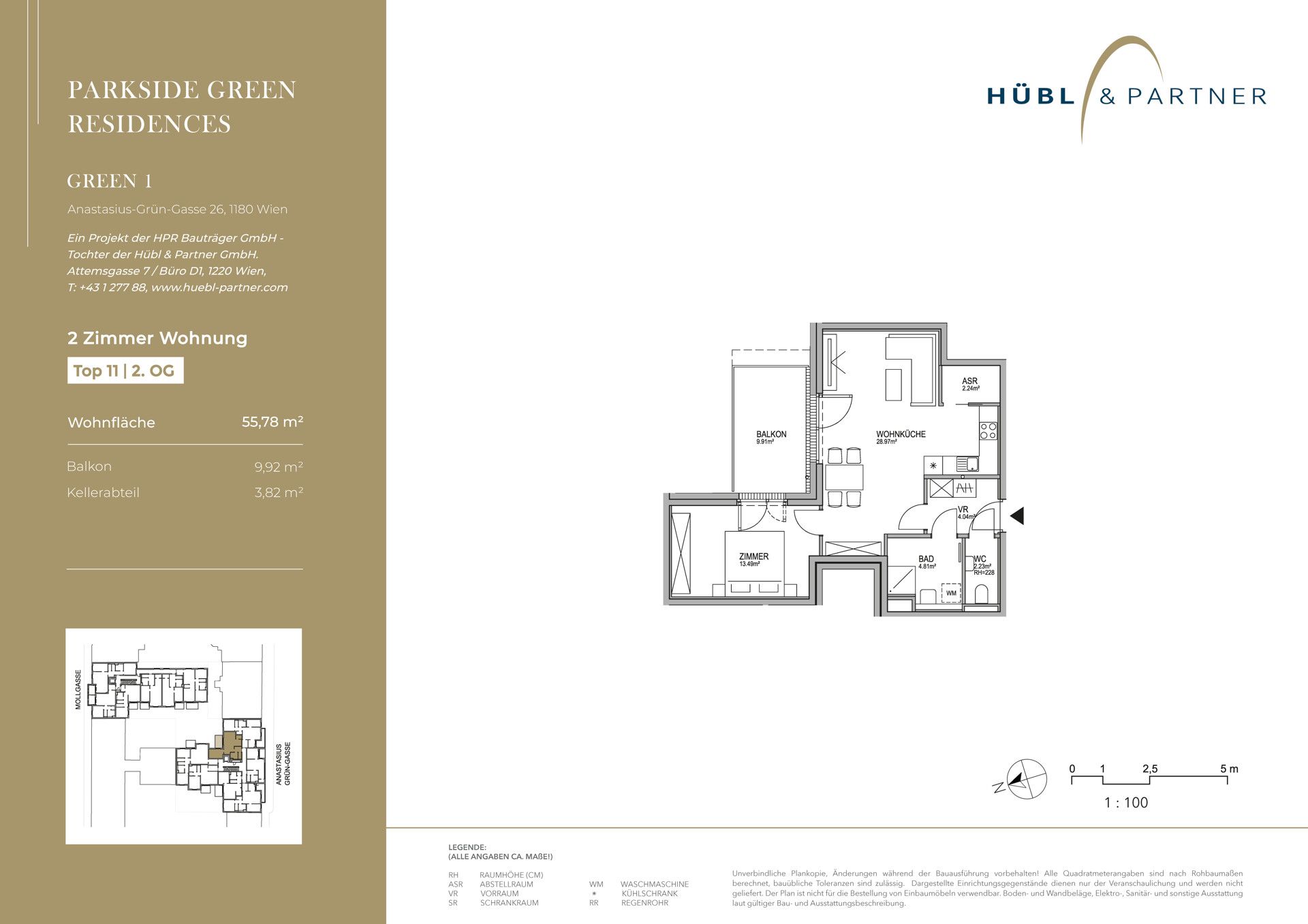 PSGR_Verkaufsplan_Anastasius-Grüngasse_Green1_Top11
