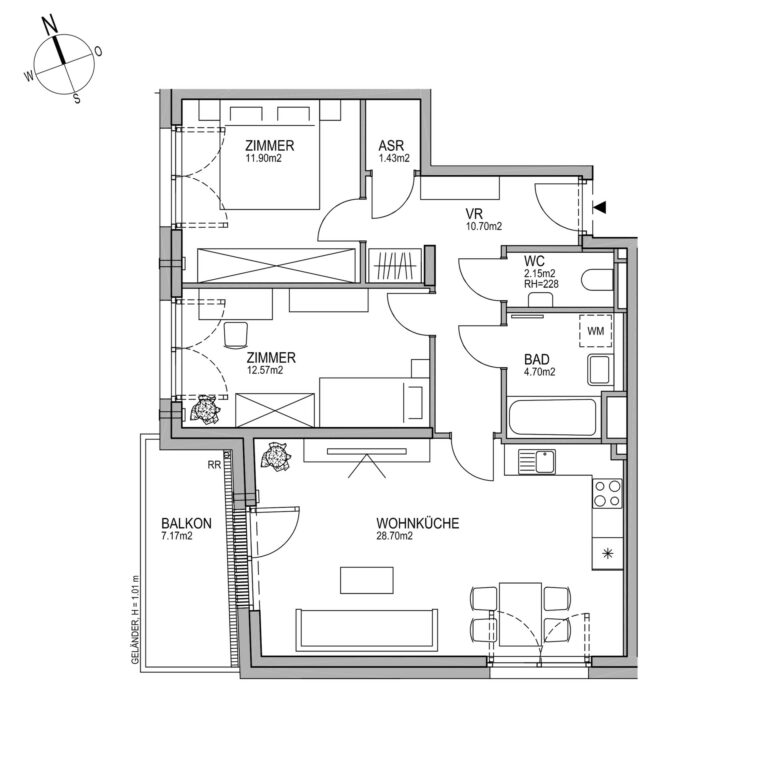 LIVE21_Verkaufspläne_Bruenner_Straße114_Top17