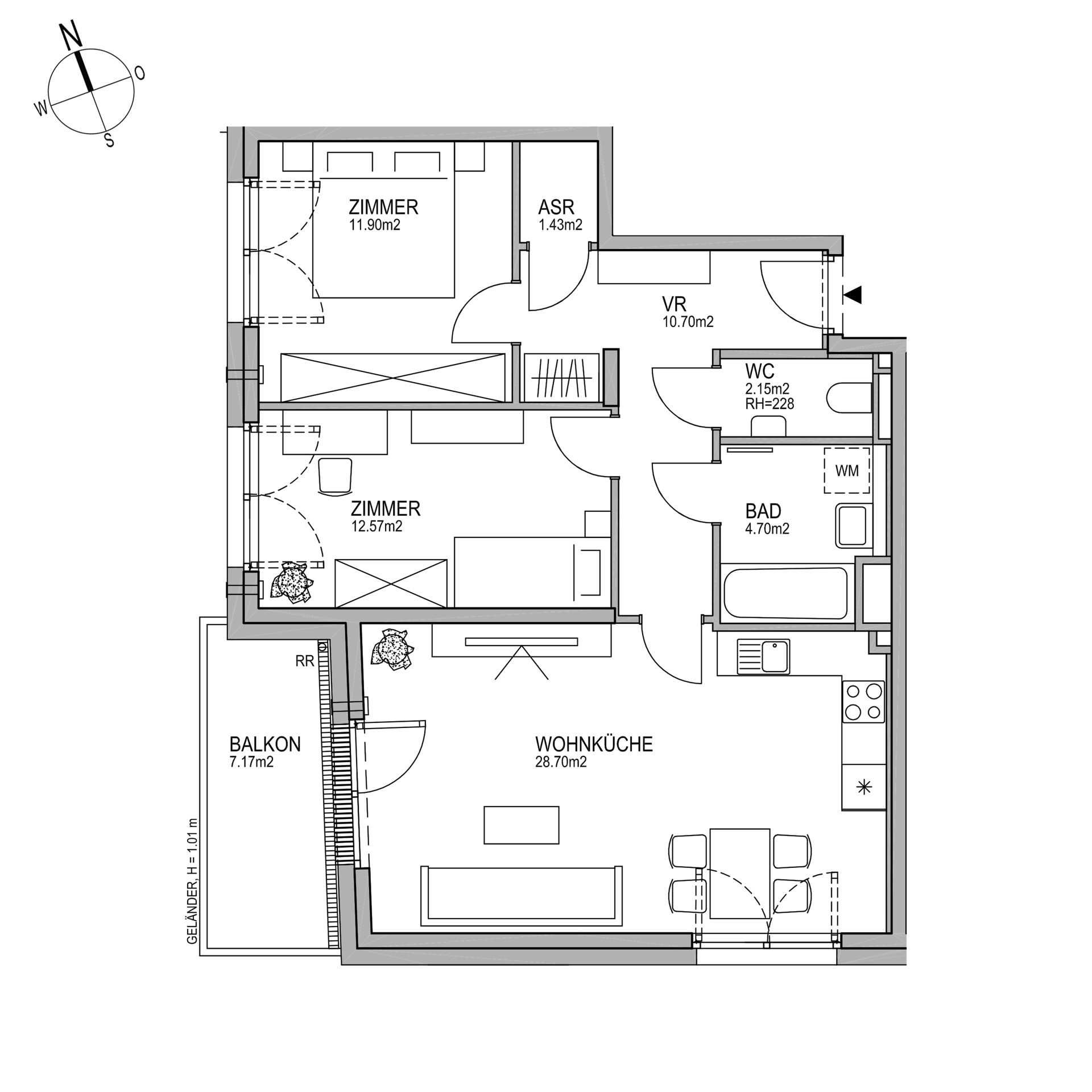 LIVE21_Verkaufspläne_Bruenner_Straße114_Top17