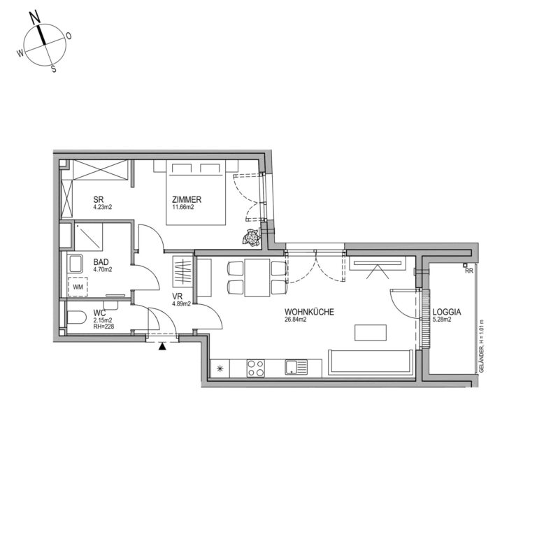 LIVE21_Verkaufspläne_Bruenner_Straße114_Top15