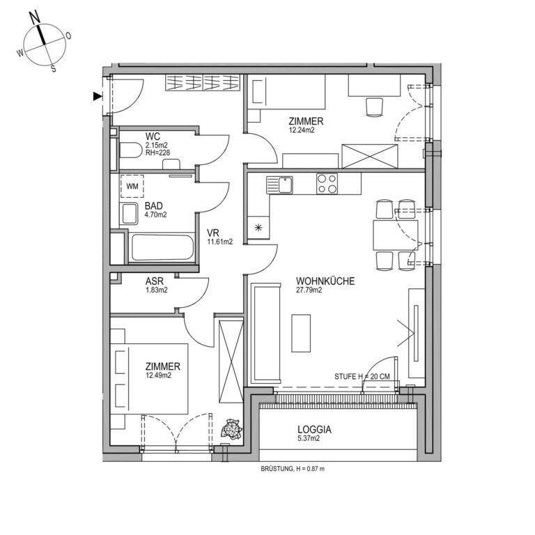 LIVE21_Verkaufspläne_Bruenner_Straße114_Top09