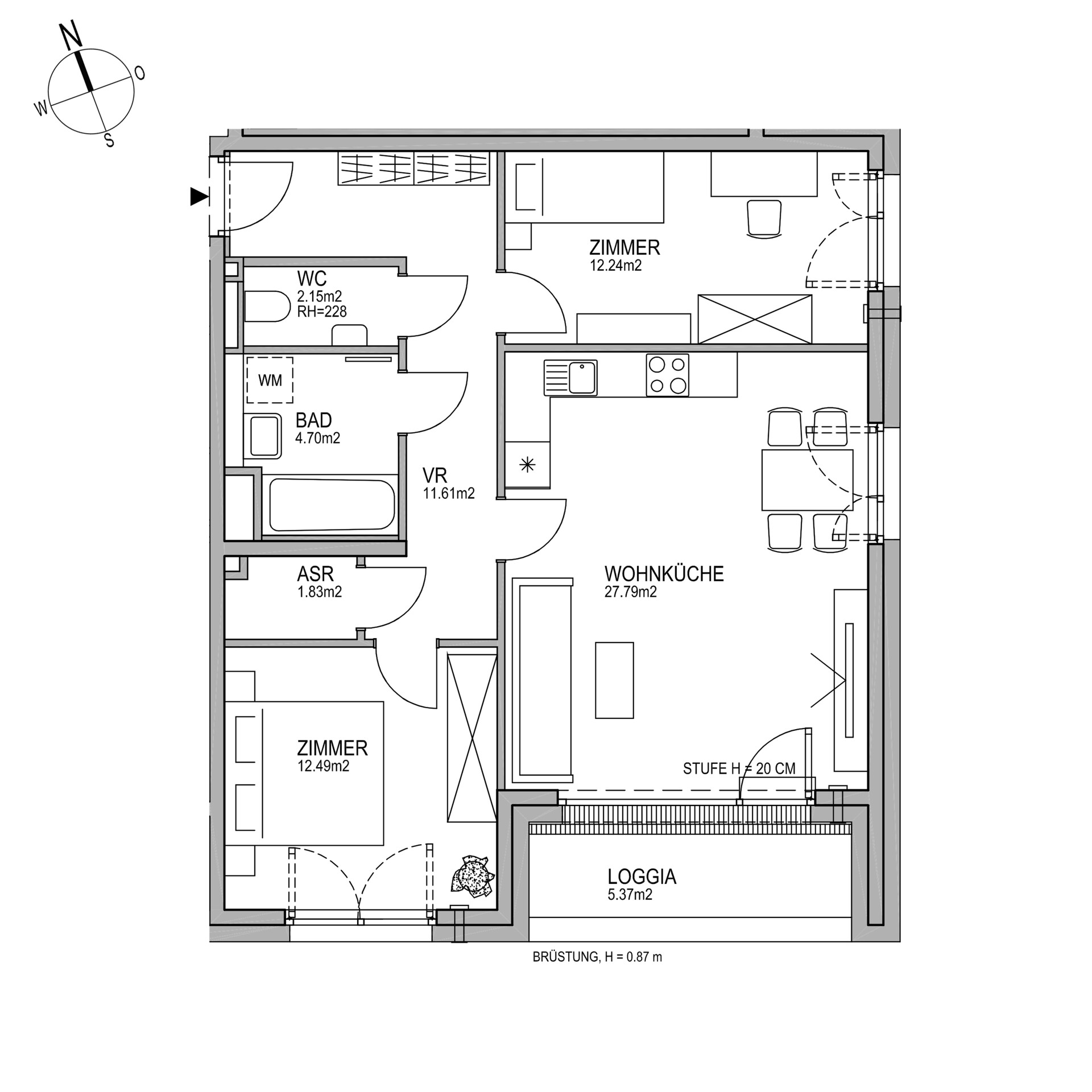 LIVE21_Verkaufspläne_Bruenner_Straße114_Top09