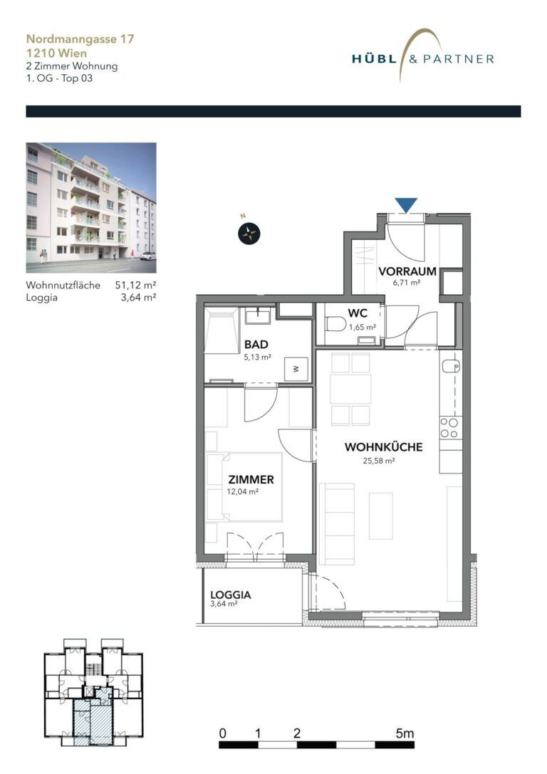 Nordmanngasse Verkaufsplan Top 103 Neu_2025
