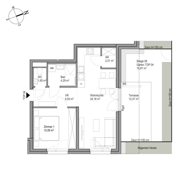 AmRain_Grundriss_Stiege06_Top4