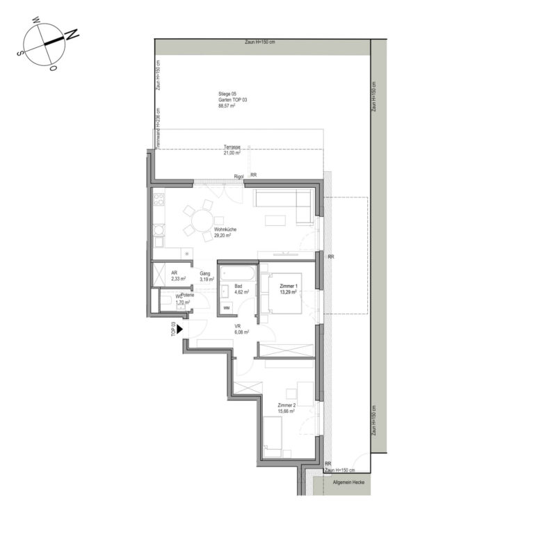 AmRain_Grundriss_Stiege05_Top3