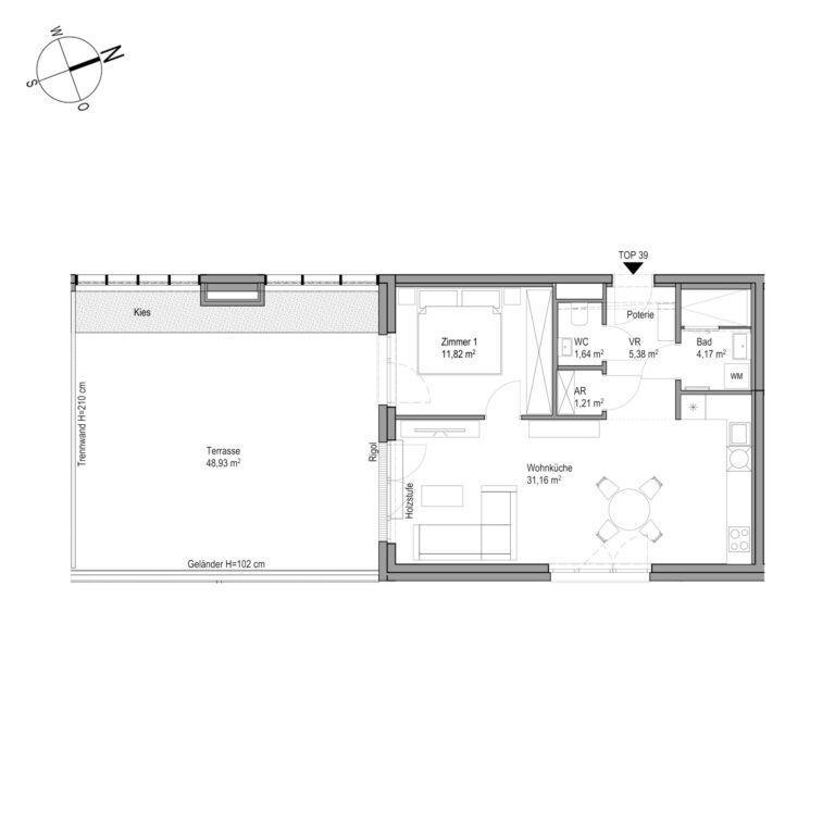 AmRain_Grundriss_Stiege08_Top_39