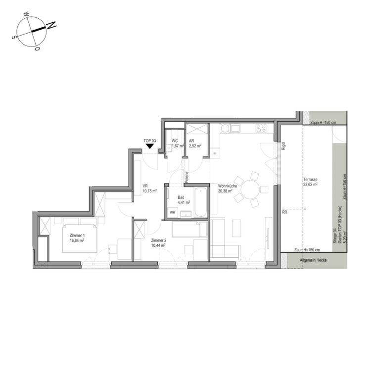 AmRain_Grundriss_Stiege04_Top3