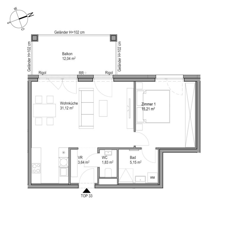 AmRain_Grundriss_Stiege08_Top_33