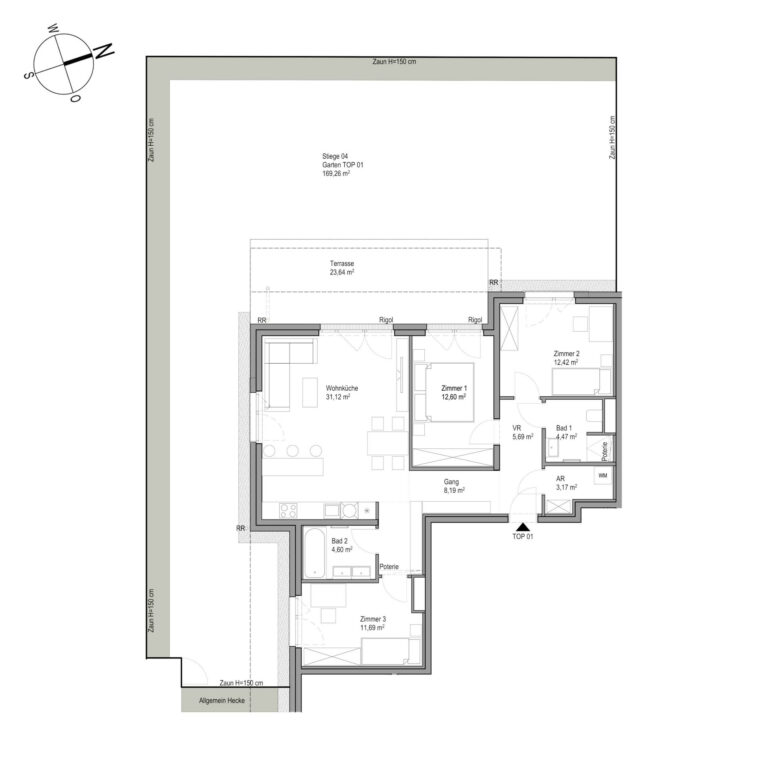 AmRain_Grundriss_Stiege04_Top1