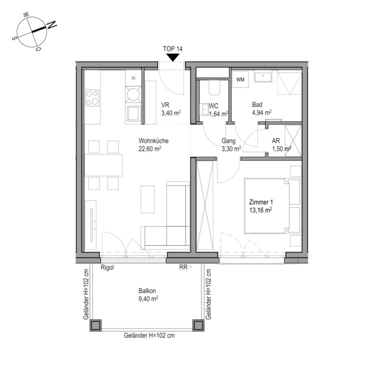 AmRain_Grundriss_Stiege08_Top_14