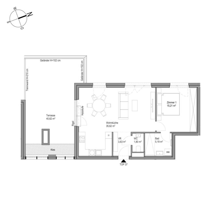 AmRain_Grundriss_Stiege09_Top37