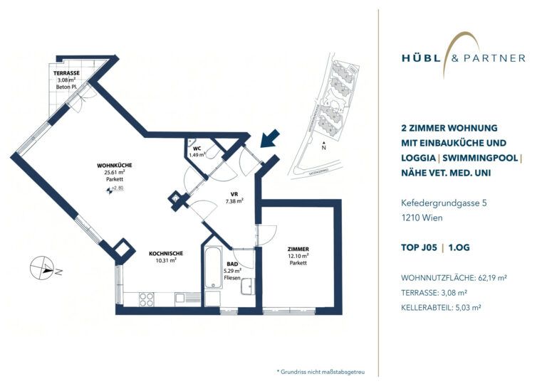 Grundrissplan_Kefedergrundgasse_J05